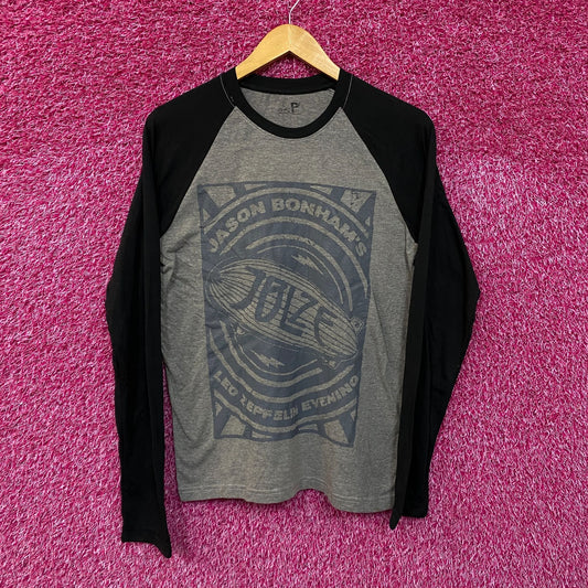 Jason Bonham Led Zeppelin Experience Evening Baseball Tee S