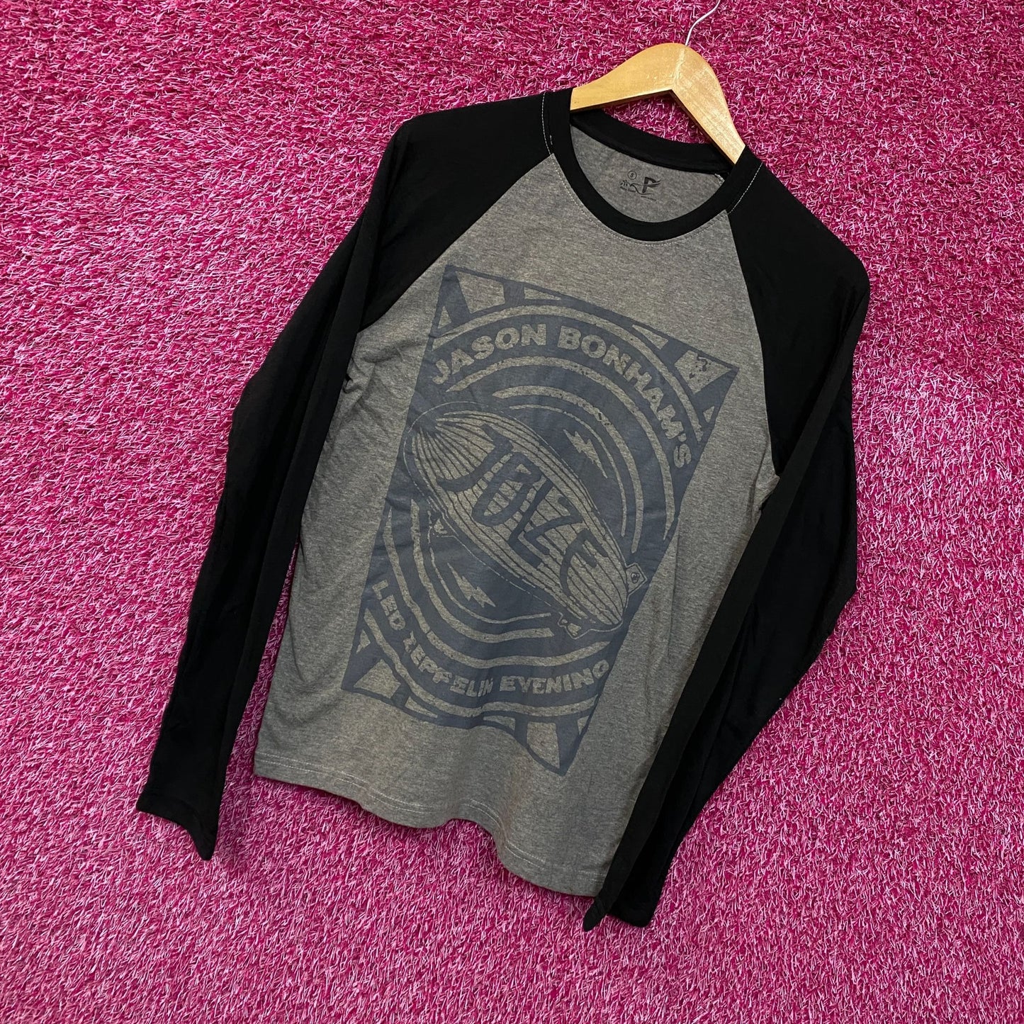 Jason Bonham Led Zeppelin Experience Evening Baseball Tee S