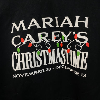 Mariah Carey "Christmastime" Residency Graphic Hoodie XL