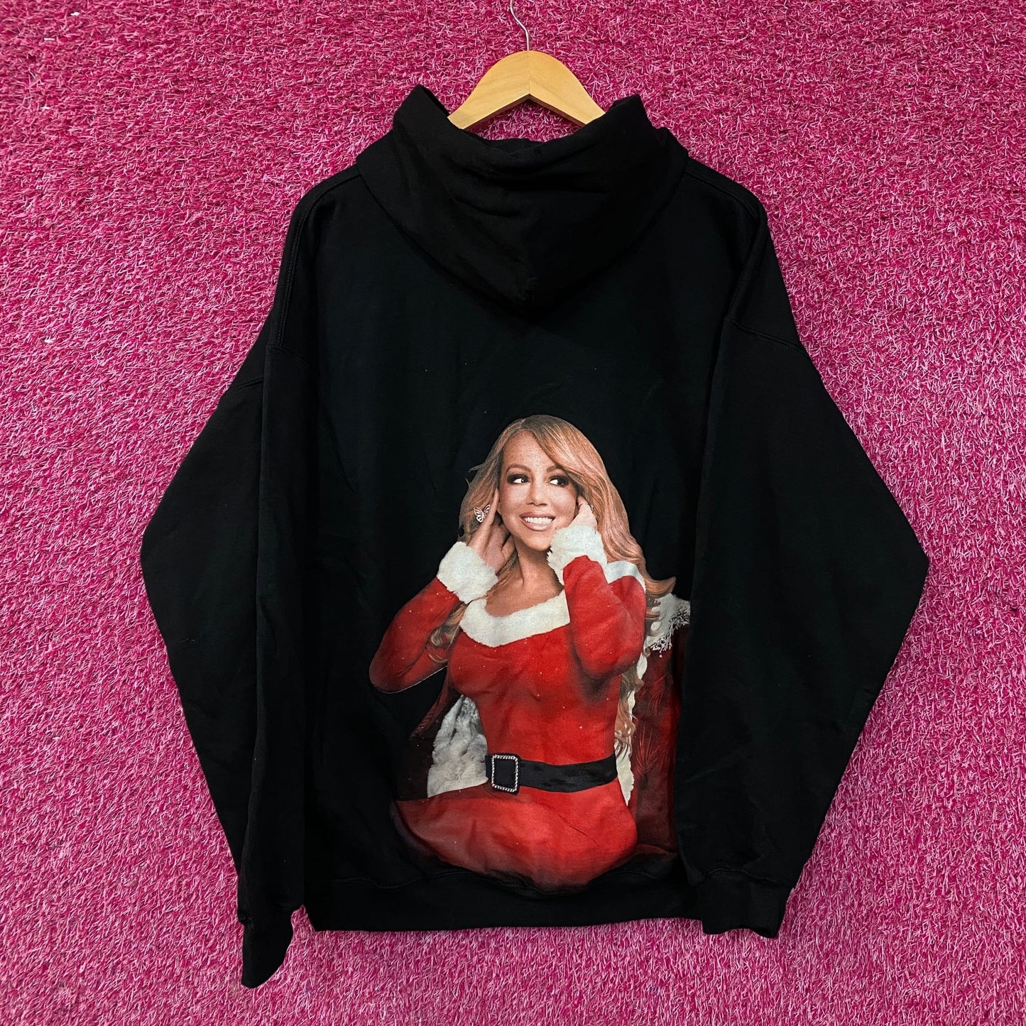 Mariah Carey "Christmastime" Residency Graphic Hoodie XL