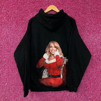 Mariah Carey "Christmastime" Residency Graphic Hoodie XL