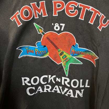Junk Food Clothing Tom Petty Rock 'n' Roll Caravan Women's Tee Small