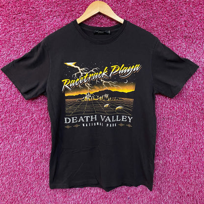 Junk Food Clothing Racetrack Playa Death Valley Women's Vintage Style Tee Medium
