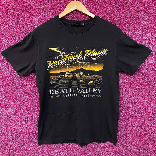 Junk Food Clothing Racetrack Playa Death Valley Women's Vintage Style Tee Medium