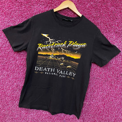 Junk Food Clothing Racetrack Playa Death Valley Women's Vintage Style Tee Medium