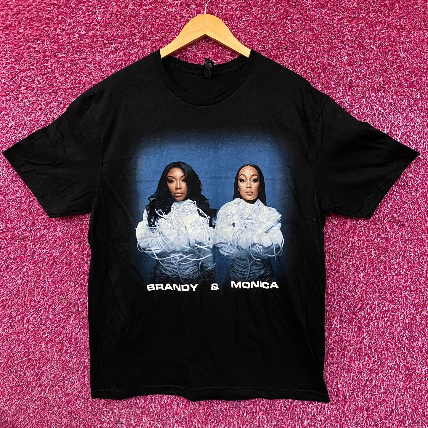 Brandy & Monica The Boy Is Mine Tour T-Shirt Large