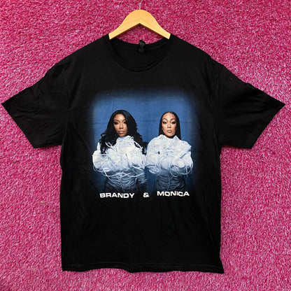 Brandy & Monica The Boy Is Mine Tour T-Shirt Large