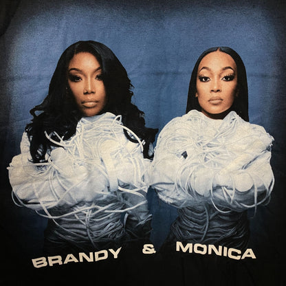 Brandy & Monica The Boy Is Mine Tour T-Shirt Large