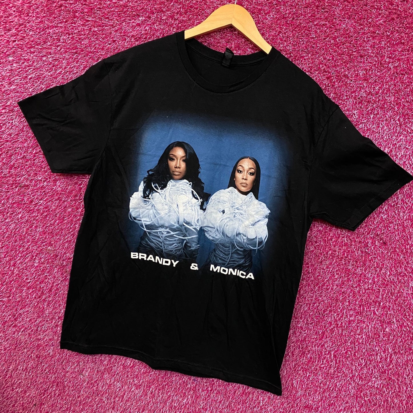 Brandy & Monica The Boy Is Mine Tour T-Shirt Large