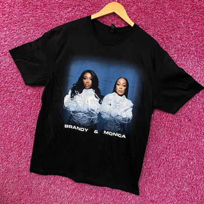 Brandy & Monica The Boy Is Mine Tour T-Shirt Large