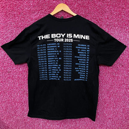 Brandy & Monica The Boy Is Mine Tour T-Shirt Large