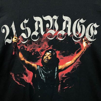 21 Savage American Dream Graphic T-Shirt 3XL
