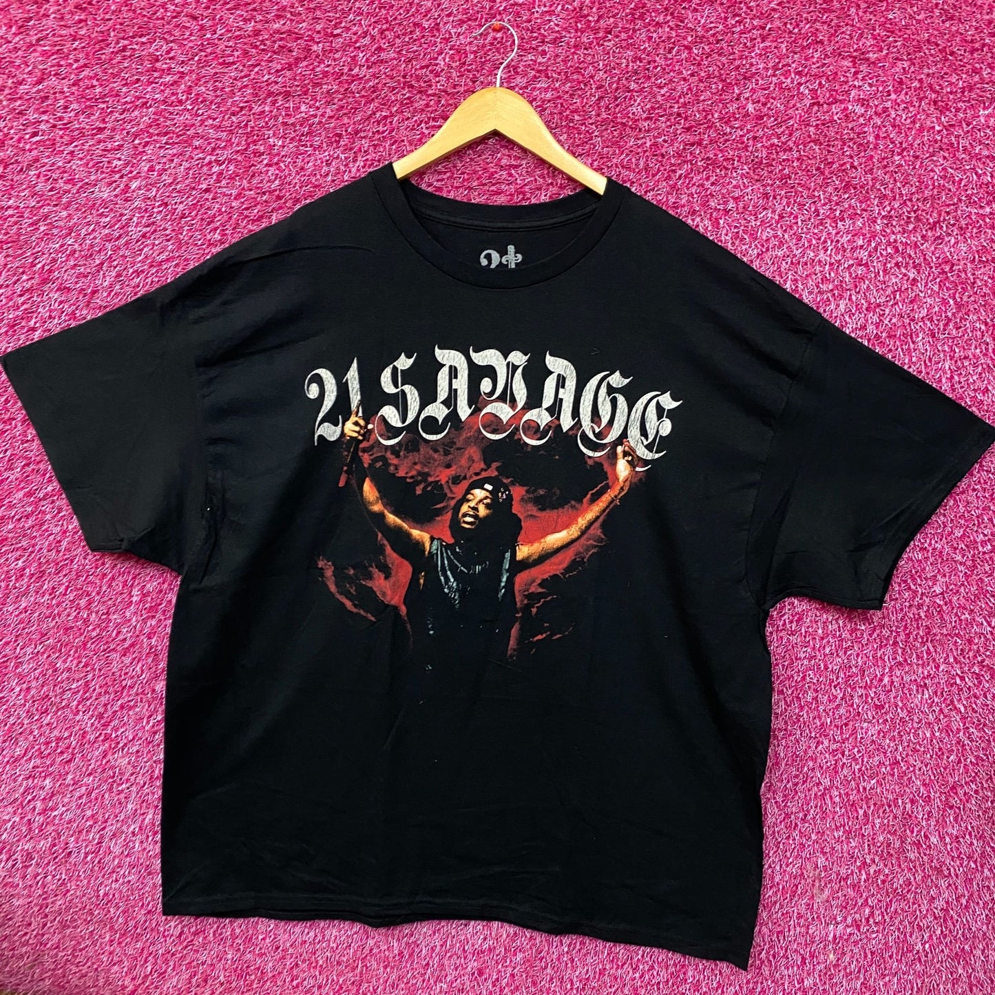 21 Savage American Dream Graphic T-Shirt 3XL