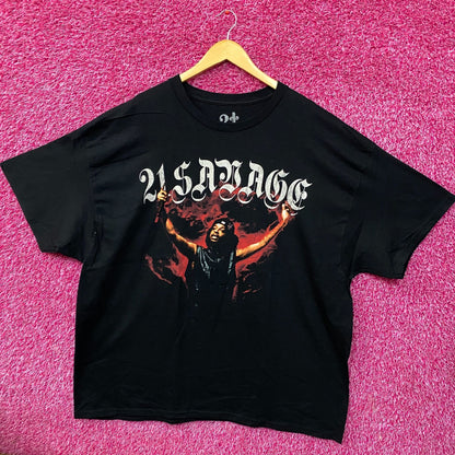 21 Savage American Dream Graphic T-Shirt 3XL