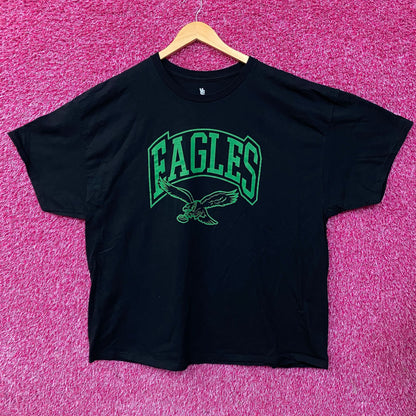 NFL Junk Food Philadelphia Eagles Black Tshirt size 2XL