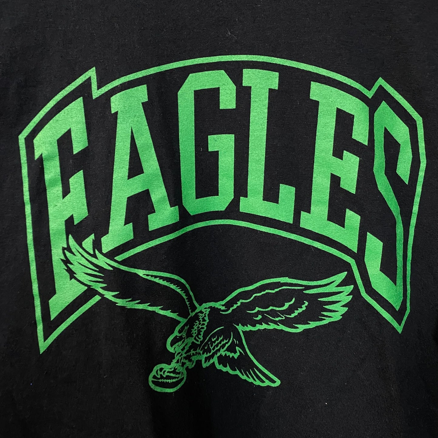 NFL Junk Food Philadelphia Eagles Black Tshirt size 2XL