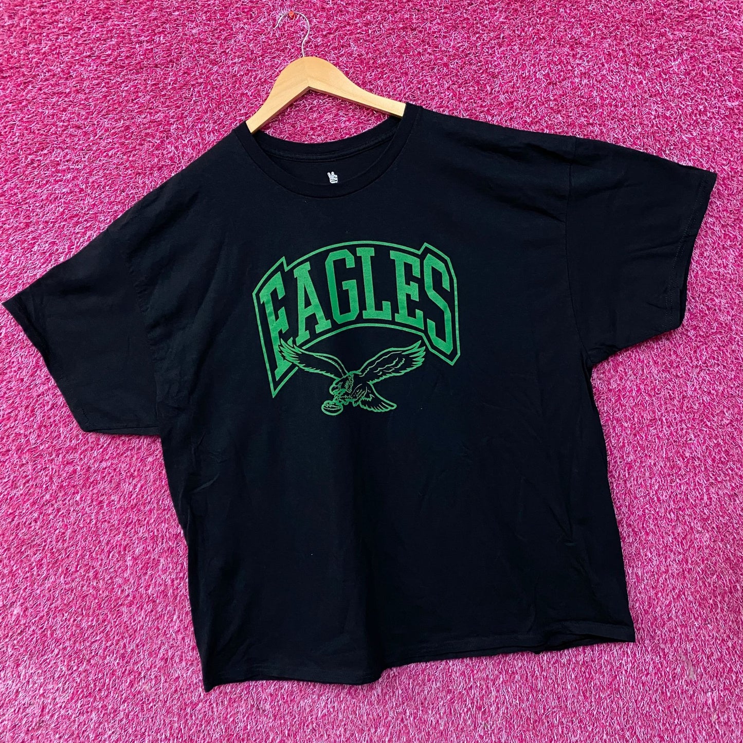 NFL Junk Food Philadelphia Eagles Black Tshirt size 2XL