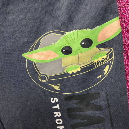 Star Wars The Mandalorian Grogu Graphic Sweatpants Medium