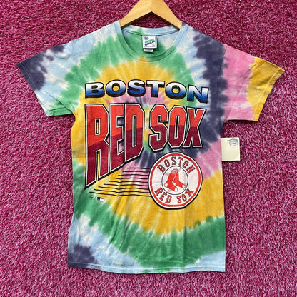 MLB Boston Red Sox Tie Dye T-Shirt Small