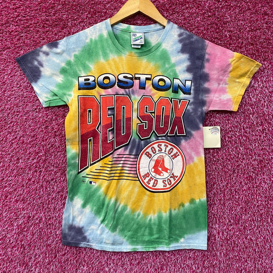 MLB Boston Red Sox Tie Dye T-Shirt Small