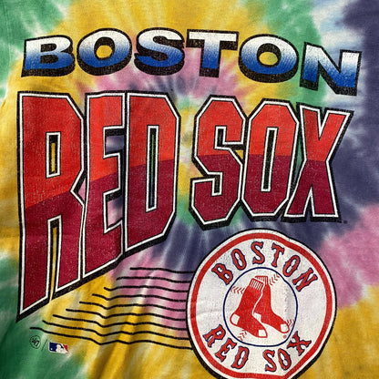 MLB Boston Red Sox Tie Dye T-Shirt Small