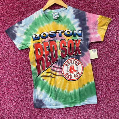 MLB Boston Red Sox Tie Dye T-Shirt Small