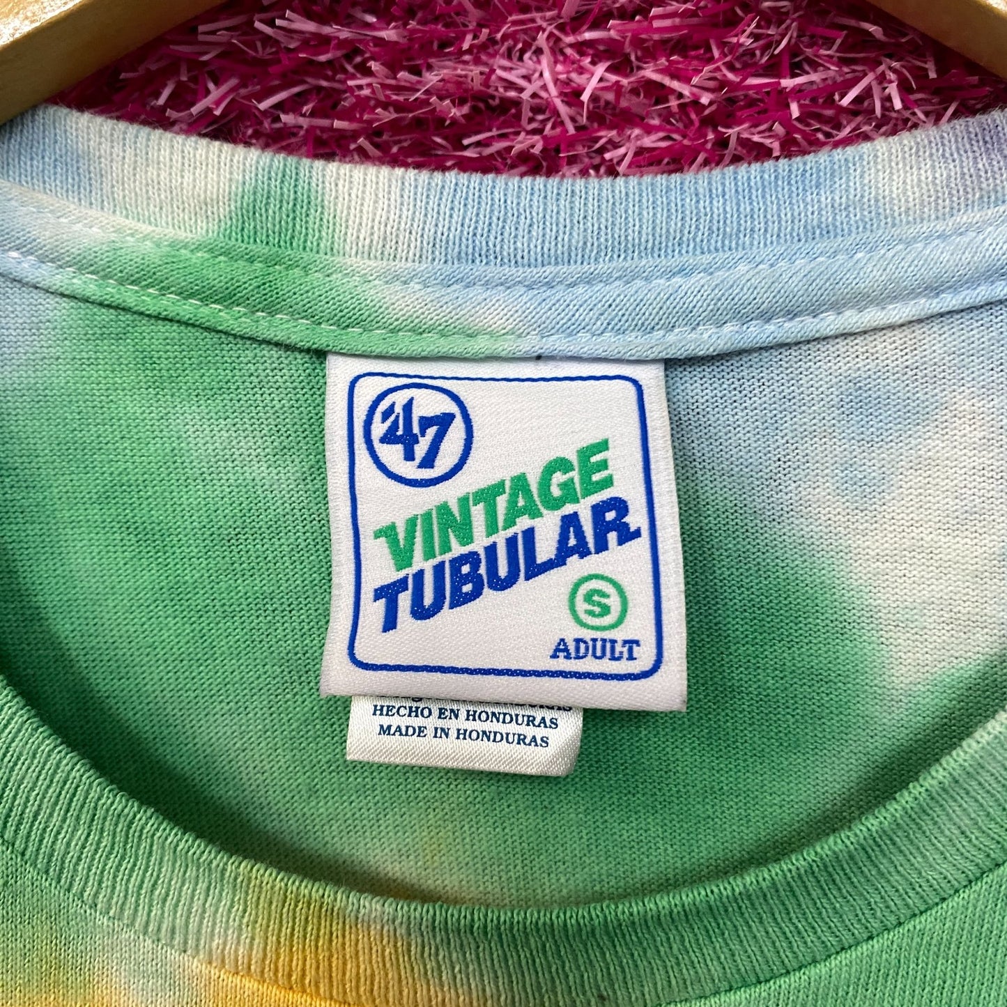 MLB Boston Red Sox Tie Dye T-Shirt Small