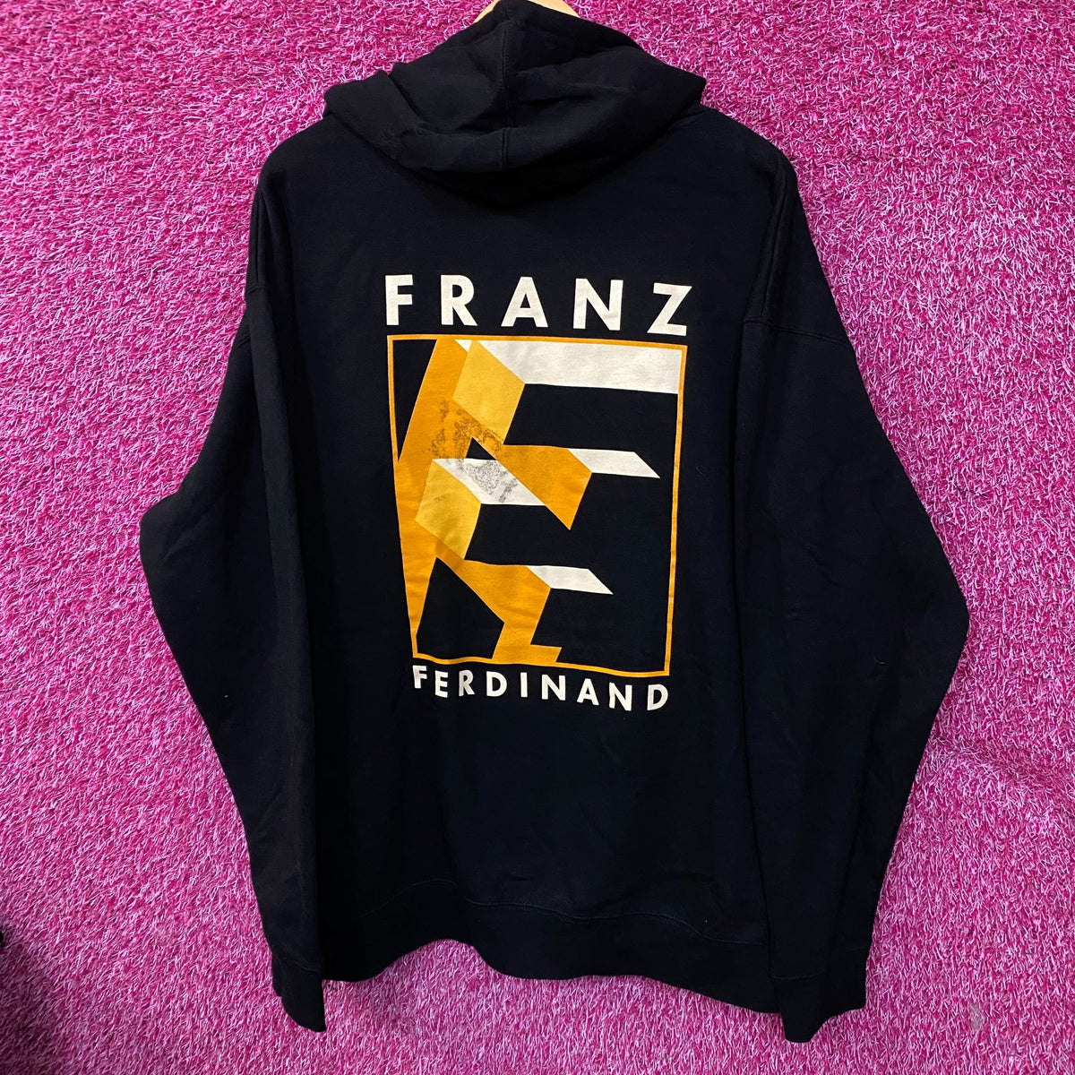 Frank Ferdinand Tour Hoodie size Large