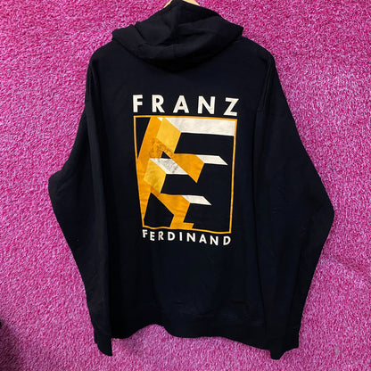 Frank Ferdinand Tour Hoodie size Large