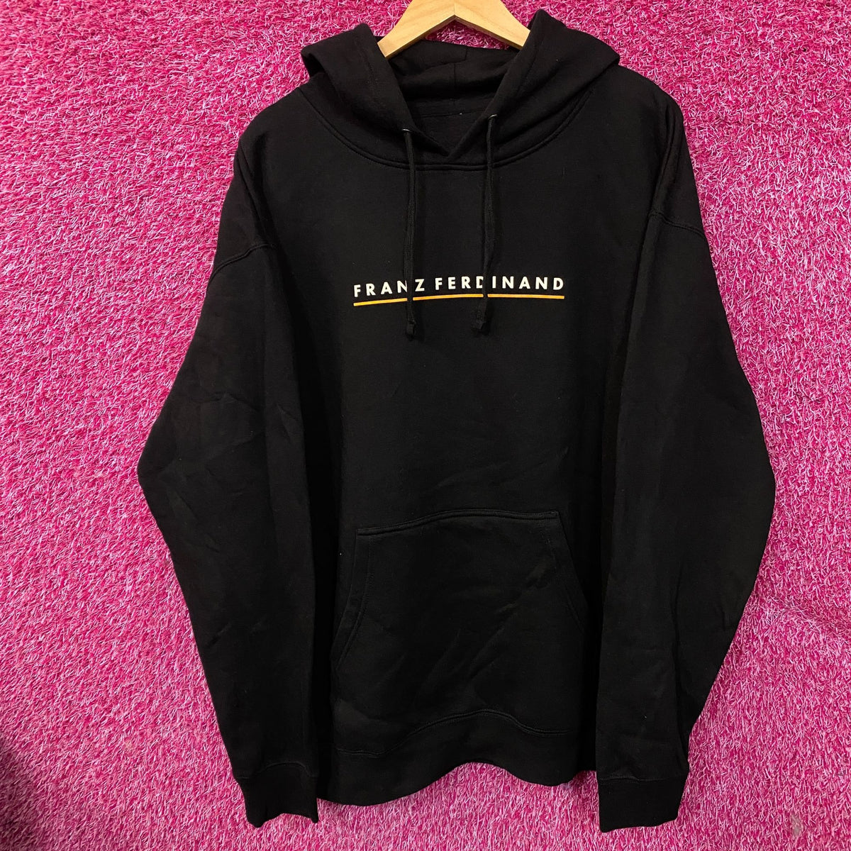 Frank Ferdinand Tour Hoodie size Large