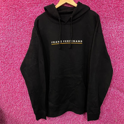 Frank Ferdinand Tour Hoodie size Large