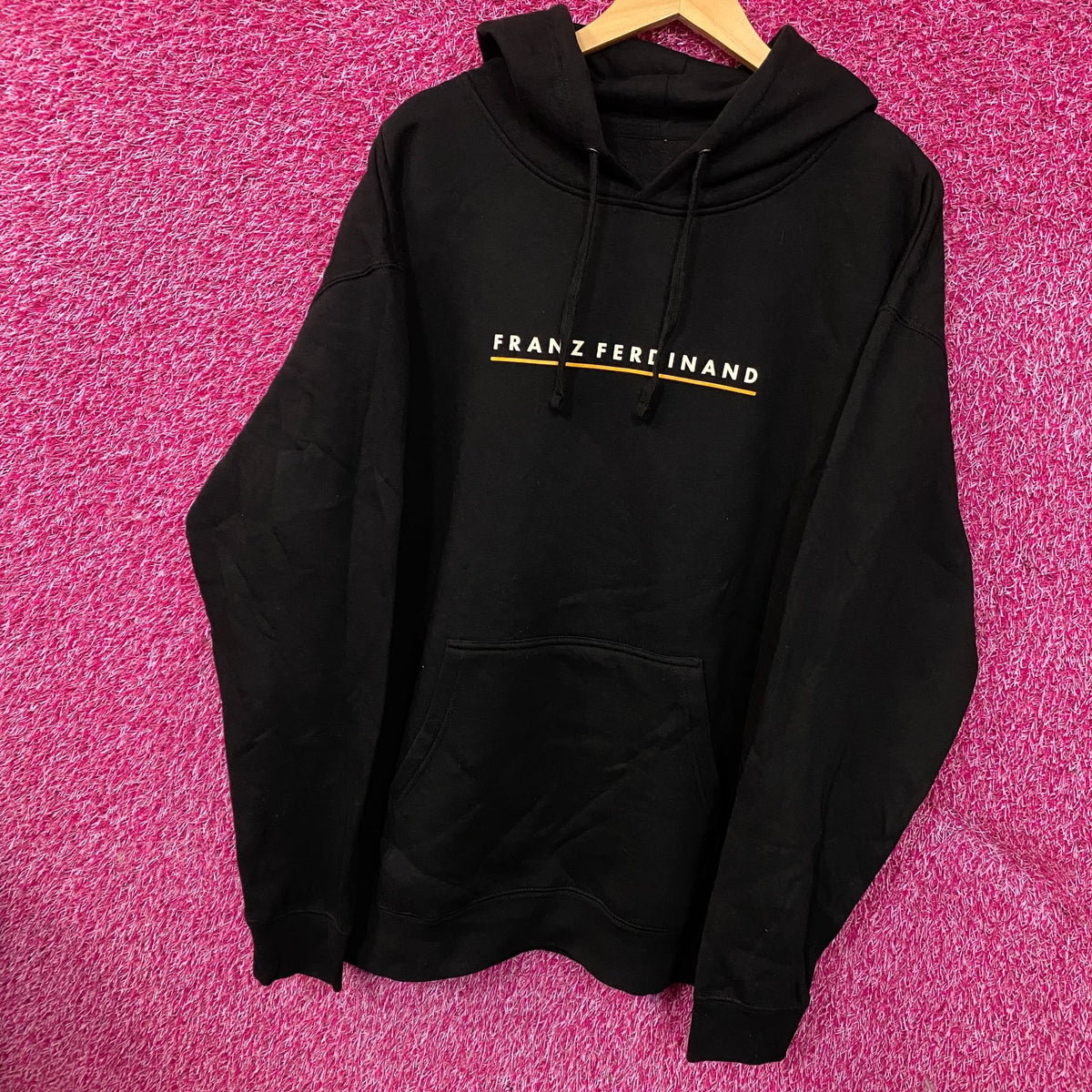 Frank Ferdinand Tour Hoodie size Large
