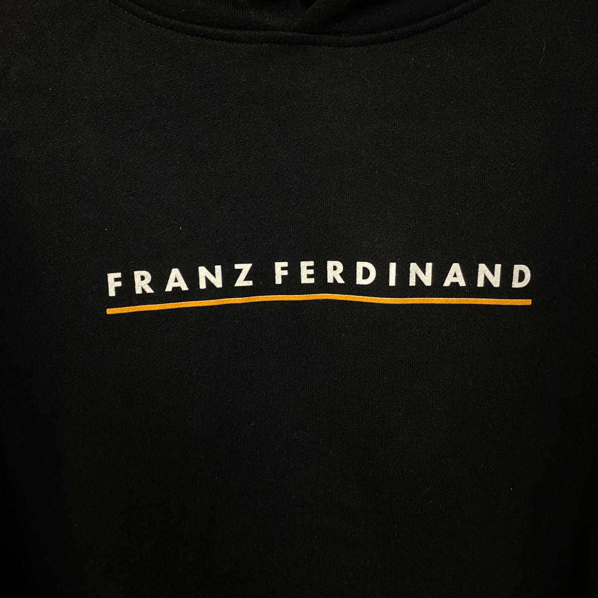 Frank Ferdinand Tour Hoodie size Large