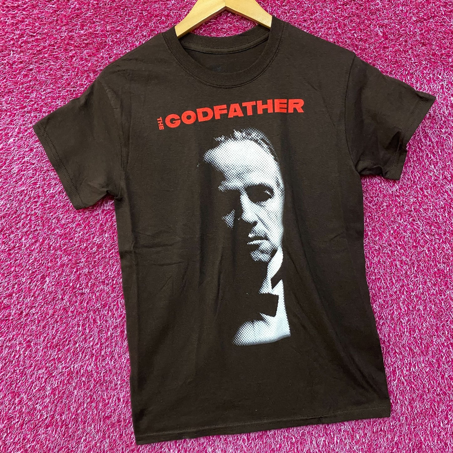 The Godfather Movie Promo T-Shirt Small