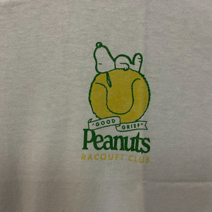 Junk Food Clothing Peanuts Racquet Club Graphic T-Shirt Large