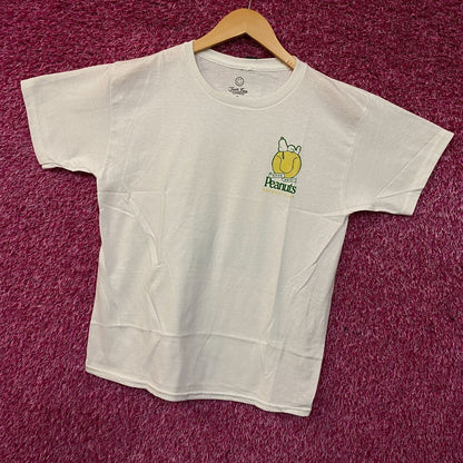 Junk Food Clothing Peanuts Racquet Club Graphic T-Shirt Large