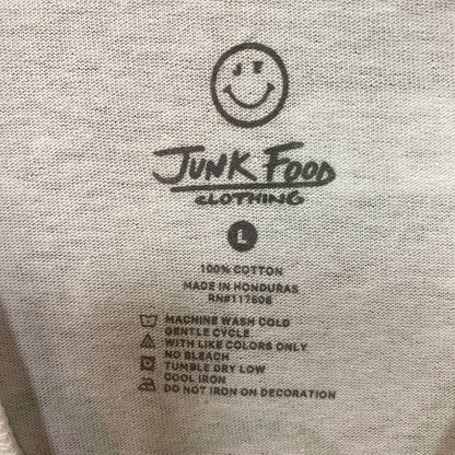 Junk Food Clothing Peanuts Racquet Club Graphic T-Shirt Large