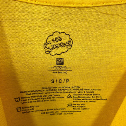 The Simpsons Simpson Family Portrait T-Shirt Small