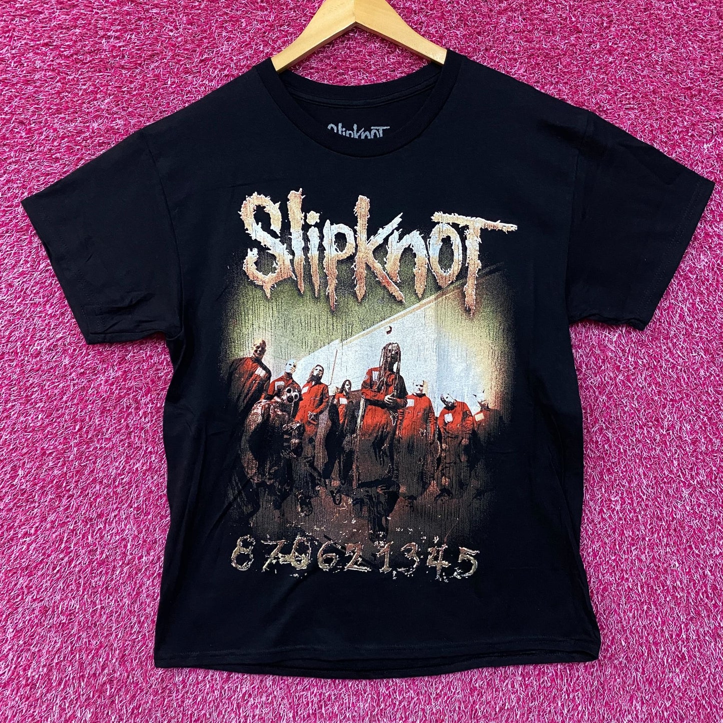 Slipknot Here Comes The Pain 25th Anniversary Tour T-Shirt Large