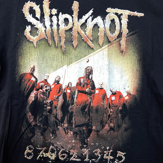 Slipknot Here Comes The Pain 25th Anniversary Tour T-Shirt Large