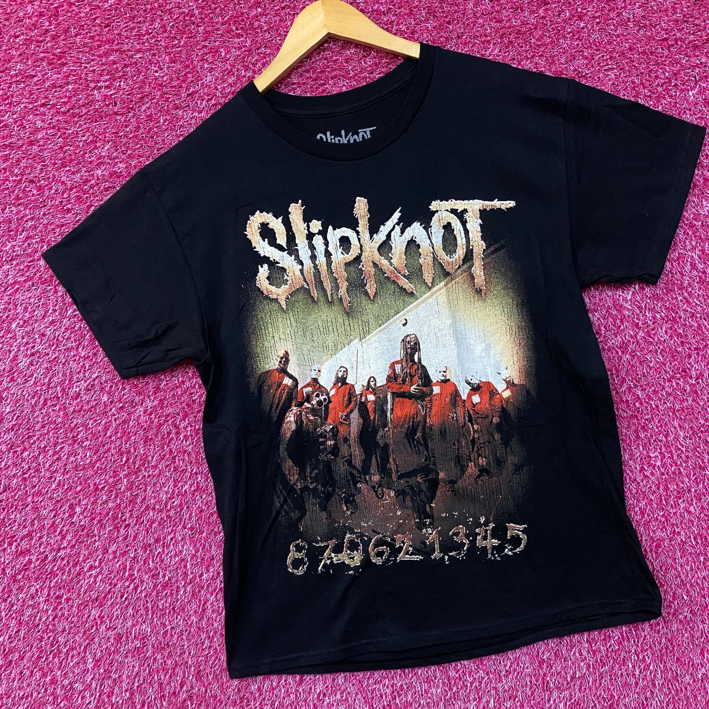Slipknot Here Comes The Pain 25th Anniversary Tour T-Shirt Large
