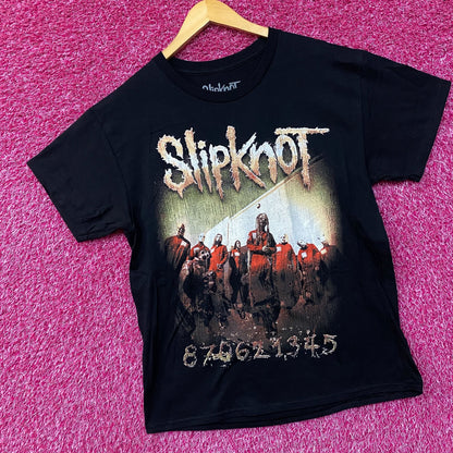 Slipknot Here Comes The Pain 25th Anniversary Tour T-Shirt Large