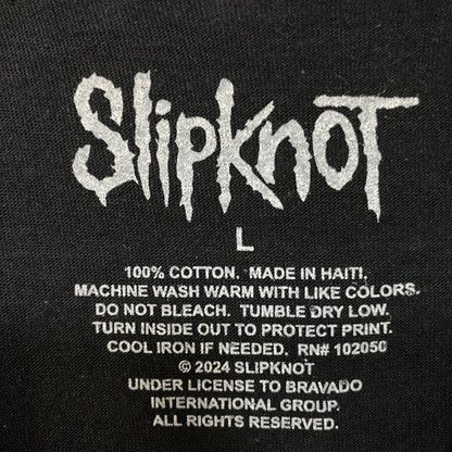 Slipknot Here Comes The Pain 25th Anniversary Tour T-Shirt Large