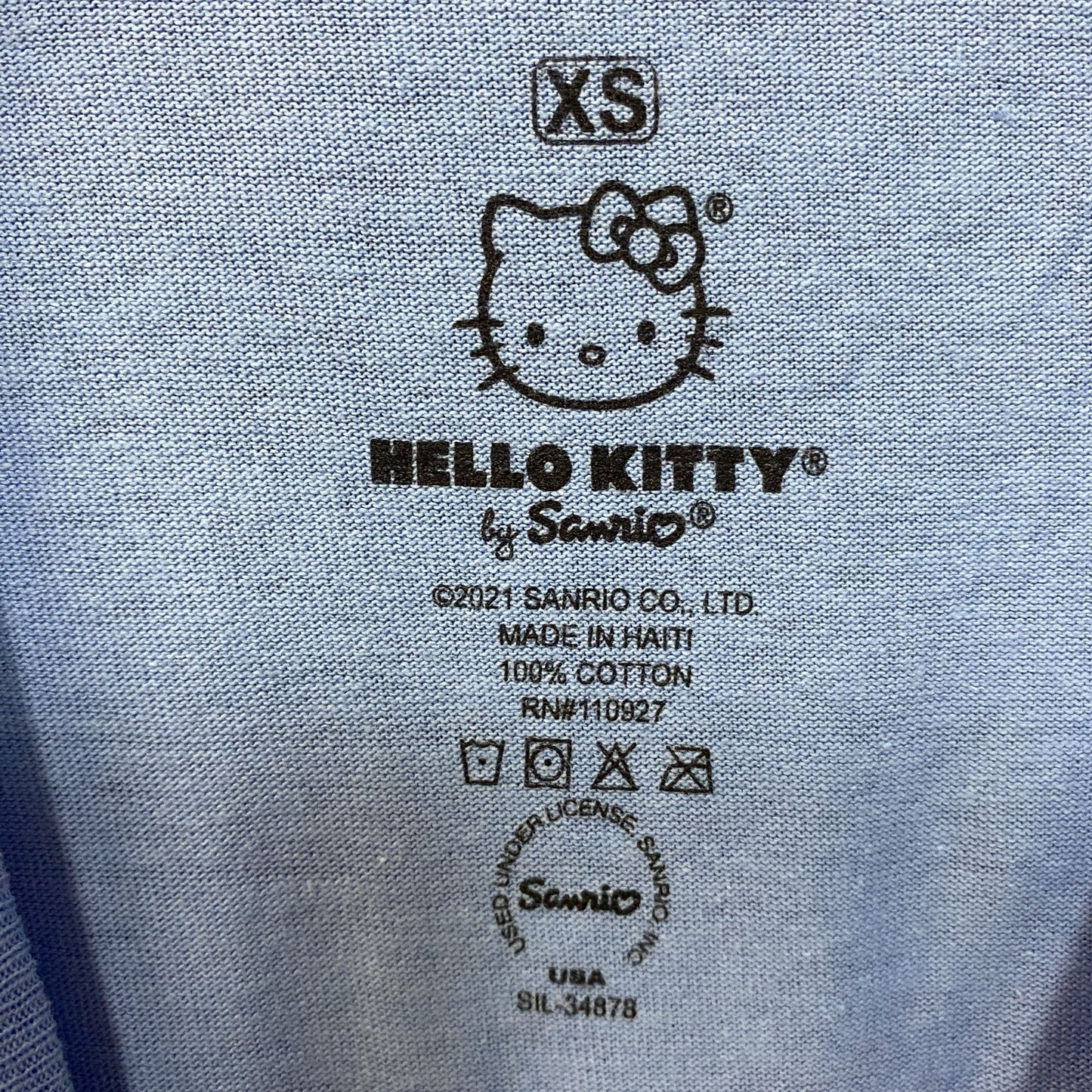 Sanrio Hello Kitty Red Telephone Kawaii T-Shirt Extra Small