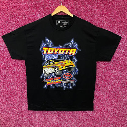 Toyota Prius "Drive Your Dreams" Graphic Tee XL
