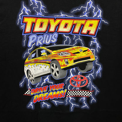 Toyota Prius "Drive Your Dreams" Graphic Tee XL