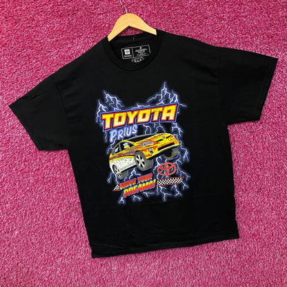 Toyota Prius "Drive Your Dreams" Graphic Tee XL