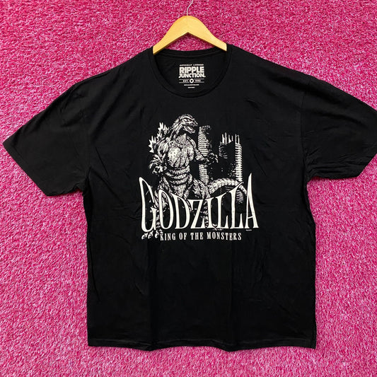 King of Monsters Godzilla Anime Movie Poster T-Shirt 2XL