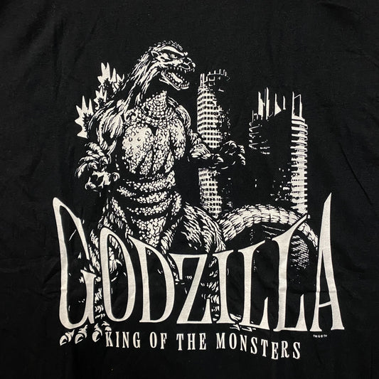 King of Monsters Godzilla Anime Movie Poster T-Shirt 2XL