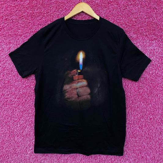 Bailey Zimmerman Holy Smokes Tshirt size large